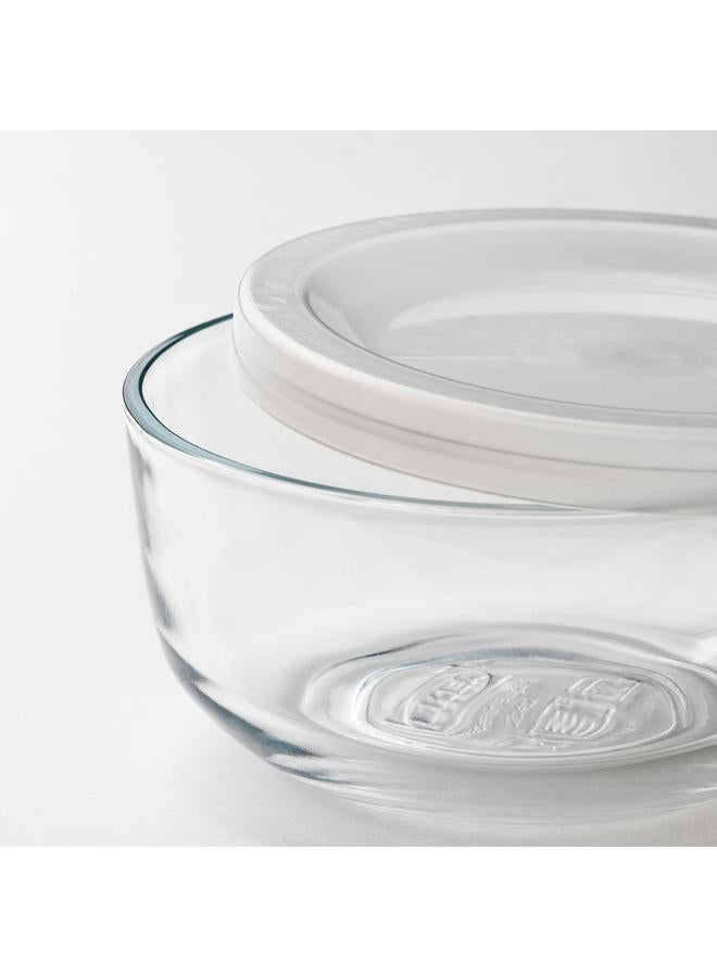 Zaboon Food Container With Lid, Set Of 3, Glass - Image 4