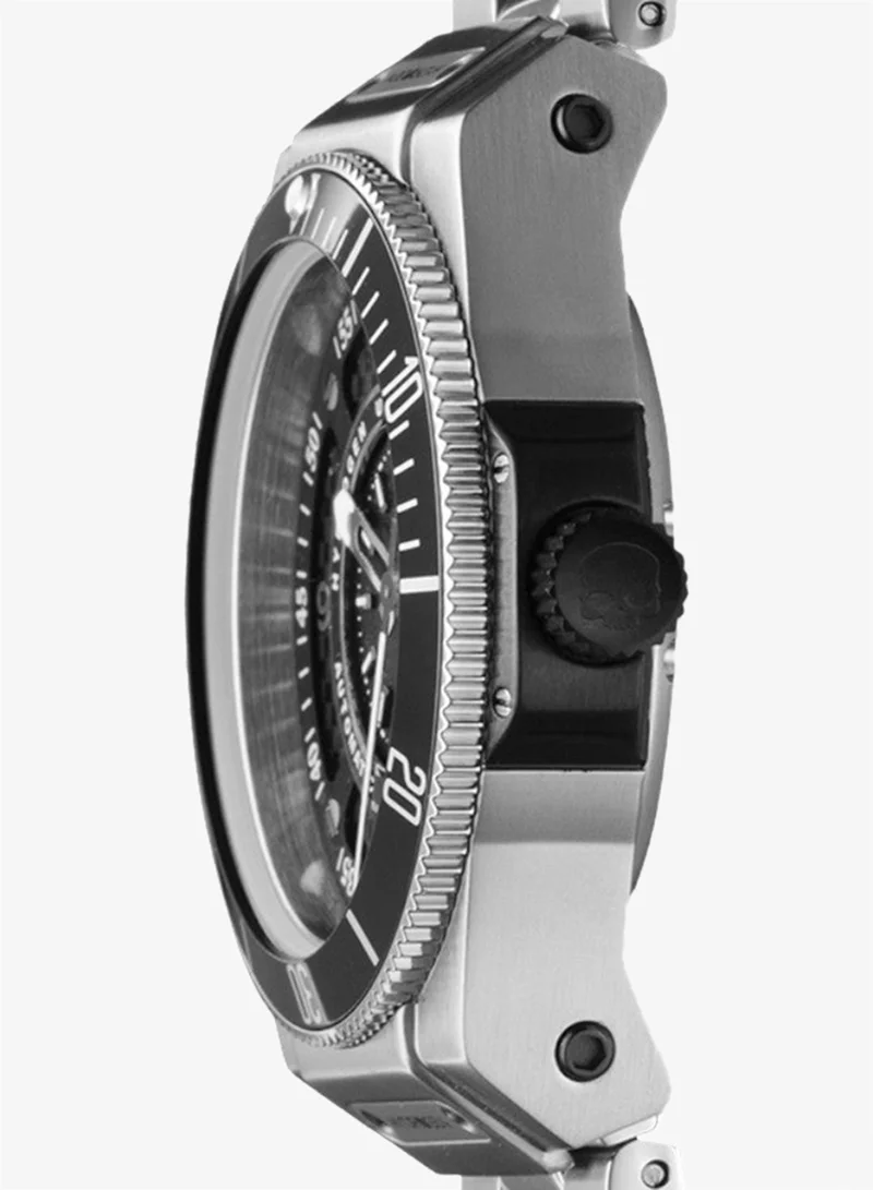 Hydrogen Watch Silver Automatic Sportivo Silver Link Watch for Men | Best Price UAE