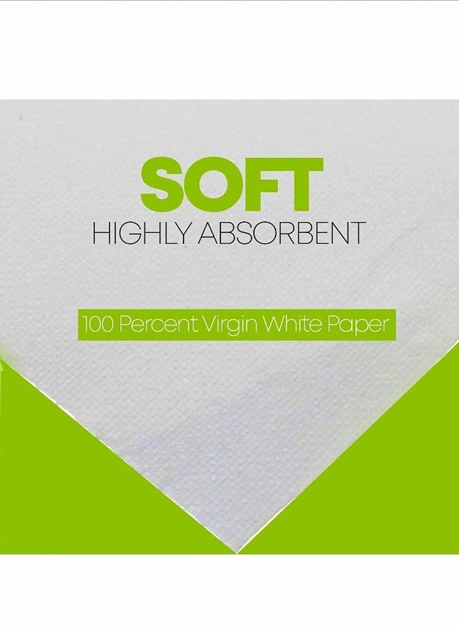 Fast Fine (1 kg) HRT Kitchen Tissue/Towel Paper Roll (Pack of 2) 100% Biodegradable Virgin Tissue Paper Eco Friendly Soft Highly Skin-Friendly Tissue/Paper Towel - Image 4