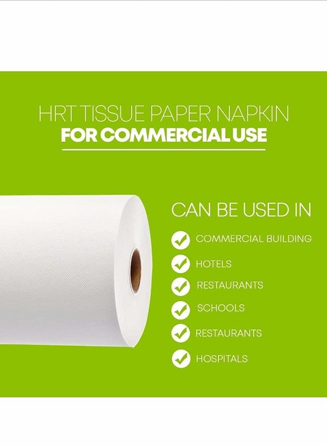 Fast Fine (1 kg) HRT Kitchen Tissue/Towel Paper Roll (Pack of 2) 100% Biodegradable Virgin Tissue Paper Eco Friendly Soft Highly Skin-Friendly Tissue/Paper Towel - Image 3