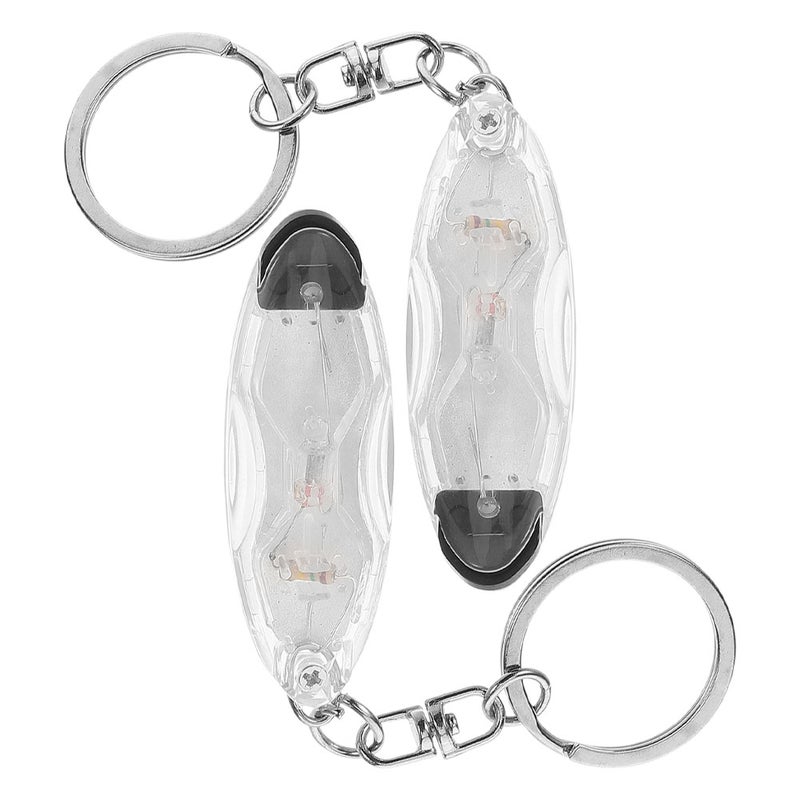 2pcs Anti Static Tool For Car And Body Portable Static Electricity Remover Keychain Winter Static Discharger Static Removal Static Electric Keychain - Image 5