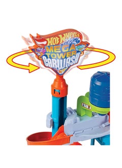 Hot Wheels HW City Mega Tower Car Wash  - Image 5