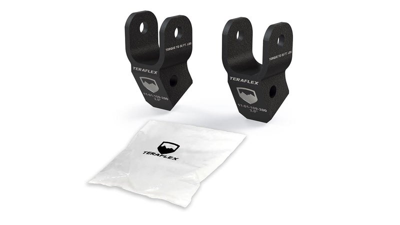 TeraFlex 1986250 JL/JT Front Shock Extension Kit - Image 2
