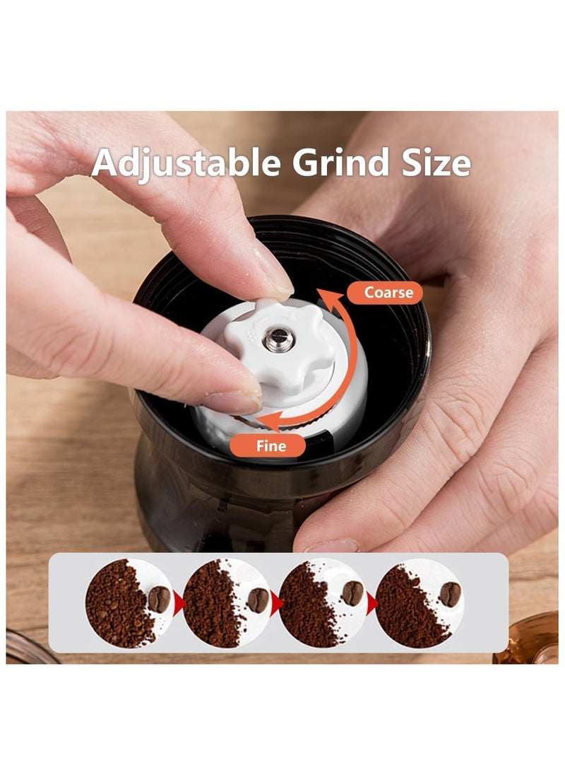 General - Coffee Maker Set with Portable Carry Case Coffee Kettle with Drip Filter Coffee Share Pot Filters Coffee Scale Double wall Mug Manual Coffee Grinder - Image 1
