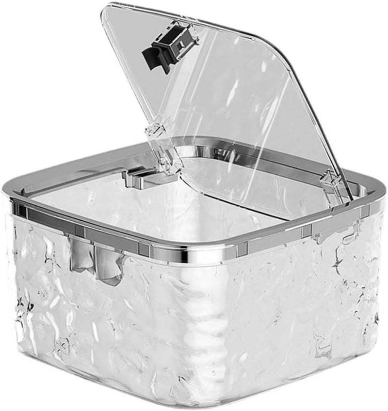 Portable Waste Container for Home Office and Outdoor, Short - Image 1