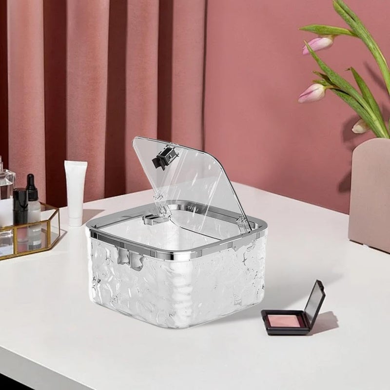 Portable Waste Container for Home Office and Outdoor, Short - Image 5