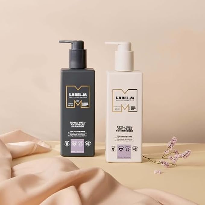 Label.M ROYAL YUZU ANTI-FRIZZ CONDITIONER 300ML - Image 2