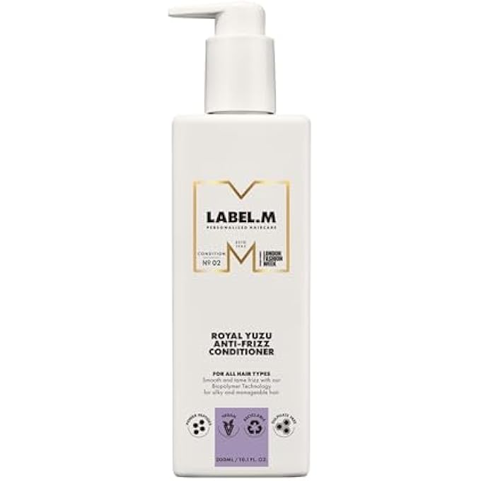 Label.M ROYAL YUZU ANTI-FRIZZ CONDITIONER 300ML - Image 1