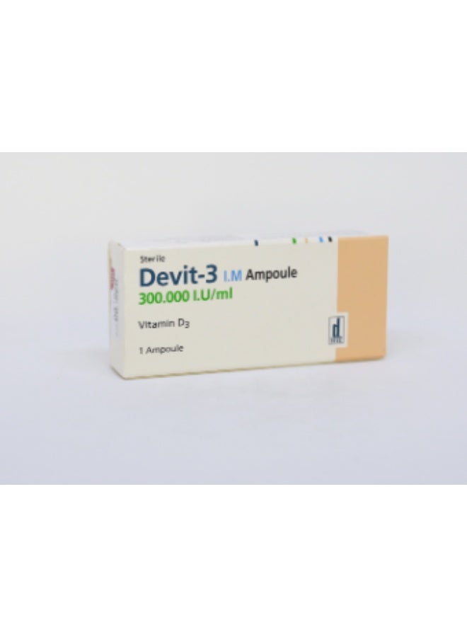 DEVIT-3 IM/ORAL 300000 I.U 1ML 1S