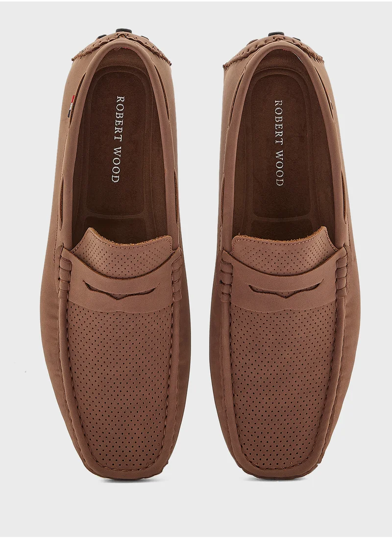 Robert Wood Casual Loafers