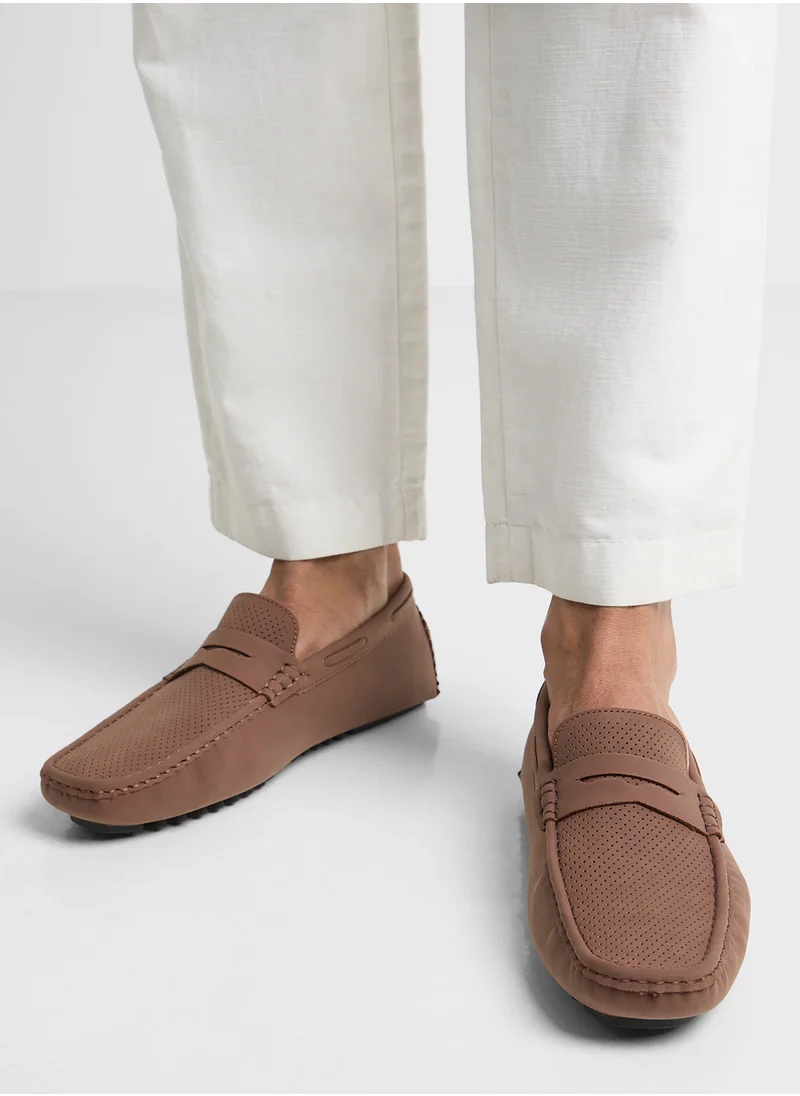 Robert Wood Casual Loafers