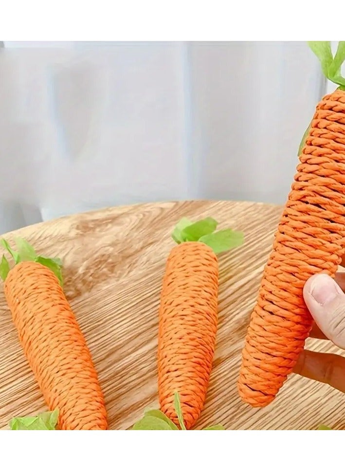 Goolsky لعبة قطط على شكل جزر 1 قطعة - عصا مضغ وتسلية تفاعلية، لعبة مضغ وخدش للقطط والهررة، تصميم قماشي بدون بطارية مع نوتات موسيقية، لعبة قطط تفاعلية - Image 2