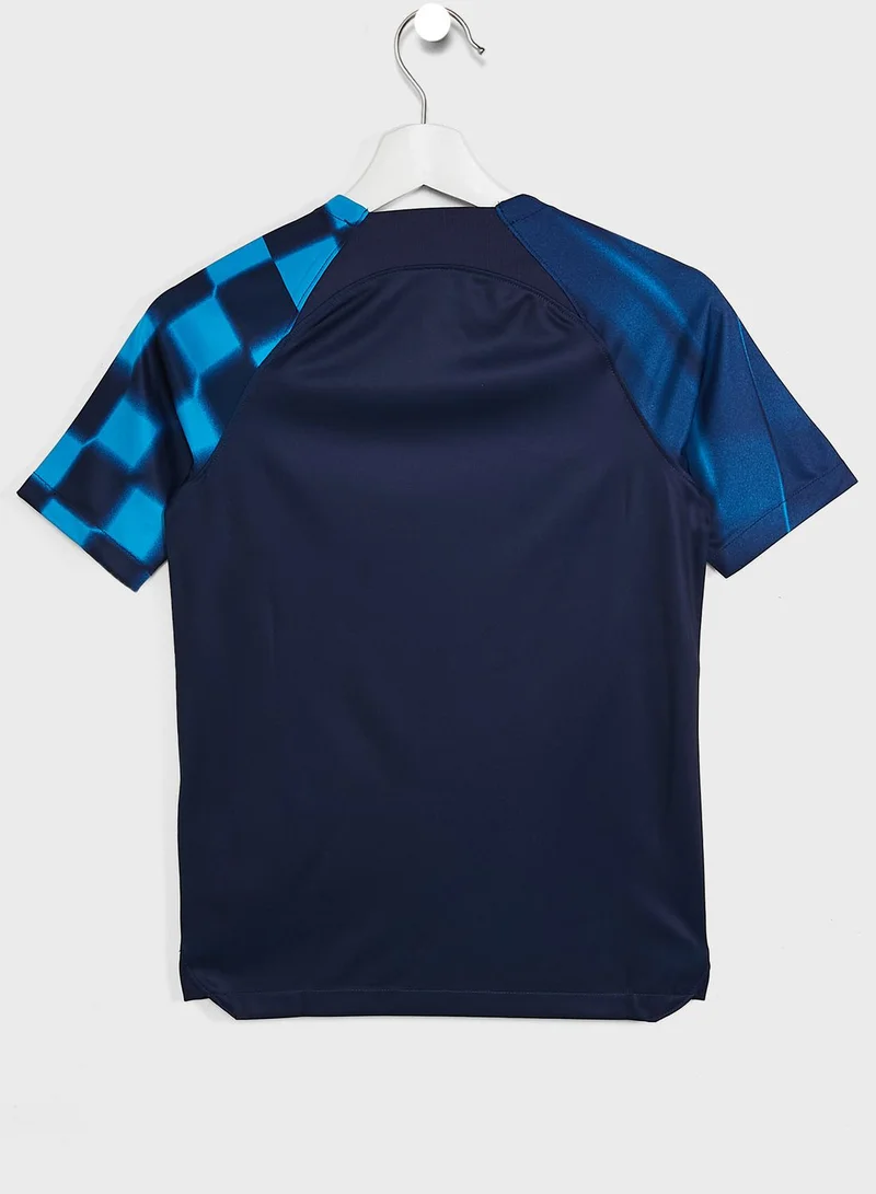 Nike Youth Croatia Stadium Away Jersey