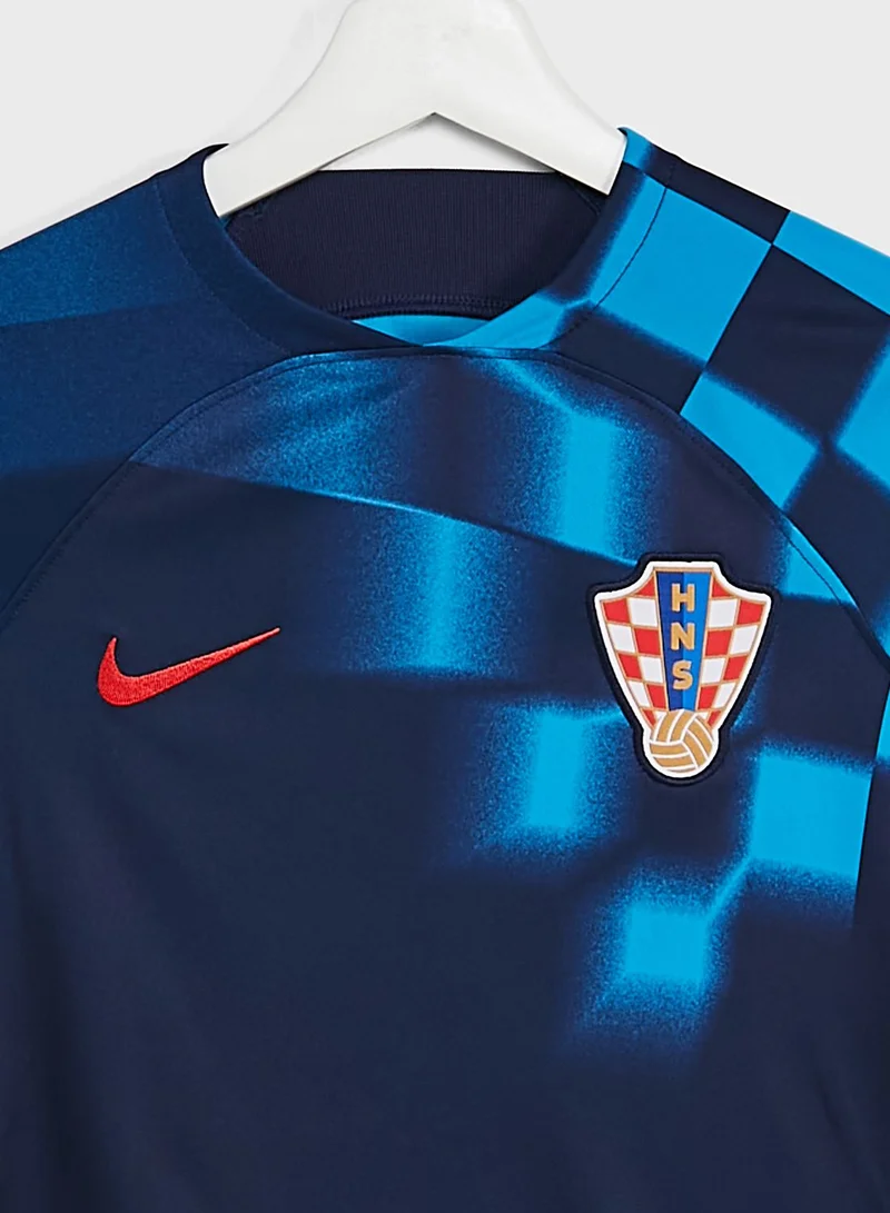 Nike Youth Croatia Stadium Away Jersey