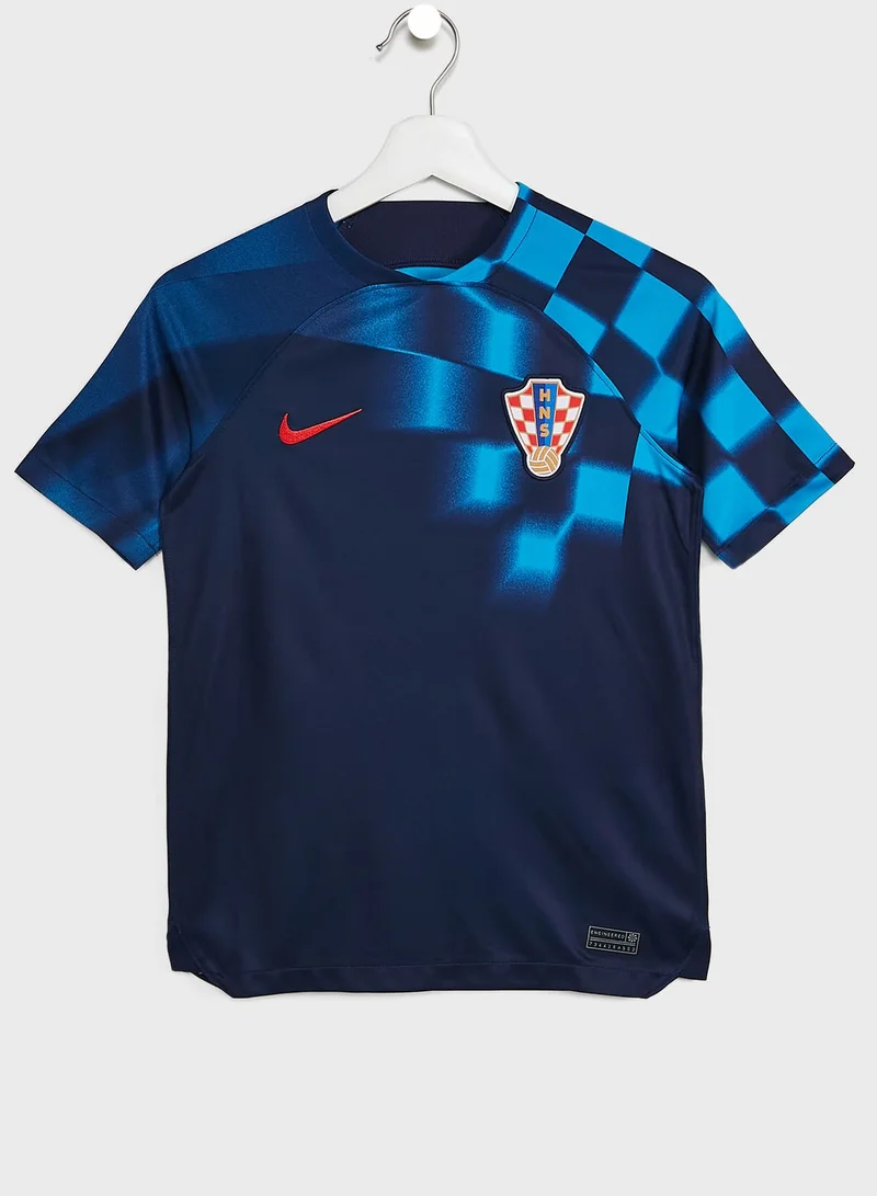 Nike Youth Croatia Stadium Away Jersey