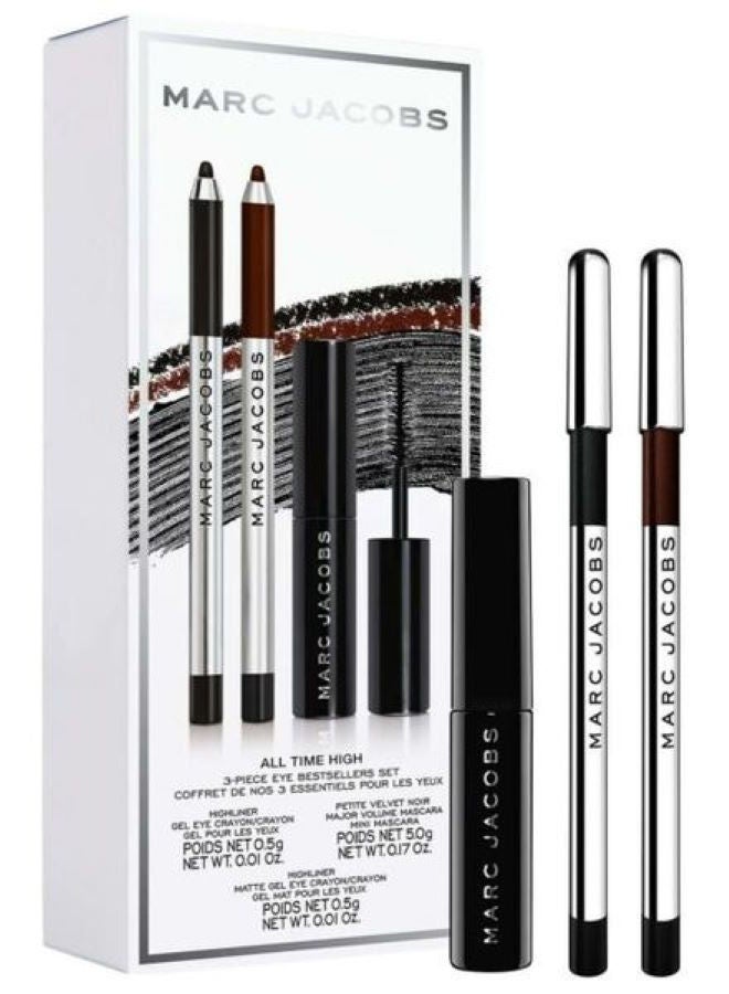 MARC JACOBS BEAUTY All Time High 3-Piece Eye Bestsellers Set