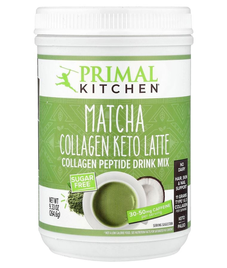 Collagen Keto Latte Matcha 9.33 oz (264.6 g)