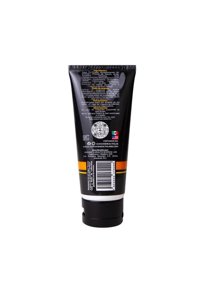 Generic HUMAN'S LAB HEALTH Sunscreen SPF 50, Face and Body Sunscreen, Broad UVA/UVB Protection, Water Resistant, Light Texture, 95g  - Image 5