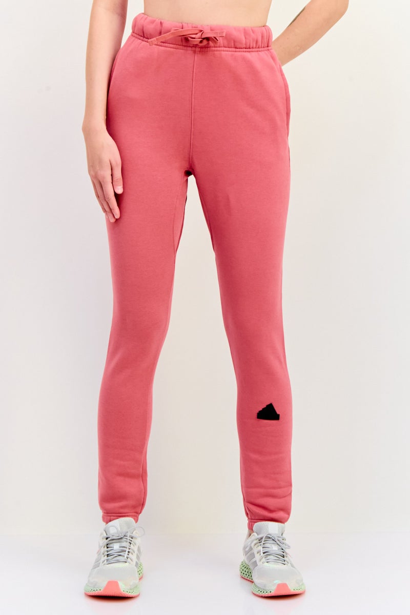 Adidas Women Sportswear Fit Outdoor Sweatpants, Blush Pink - Image 1