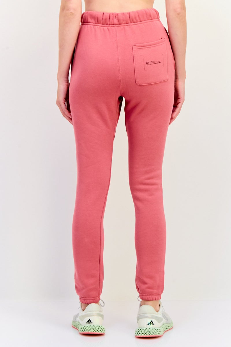 Adidas Women Sportswear Fit Outdoor Sweatpants, Blush Pink - Image 3