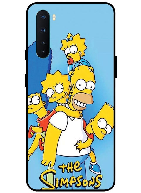 Protective Case Cover For OnePlus Nord Smart Series Printed Protective Case Cover for OnePlus Nord The Simpsons