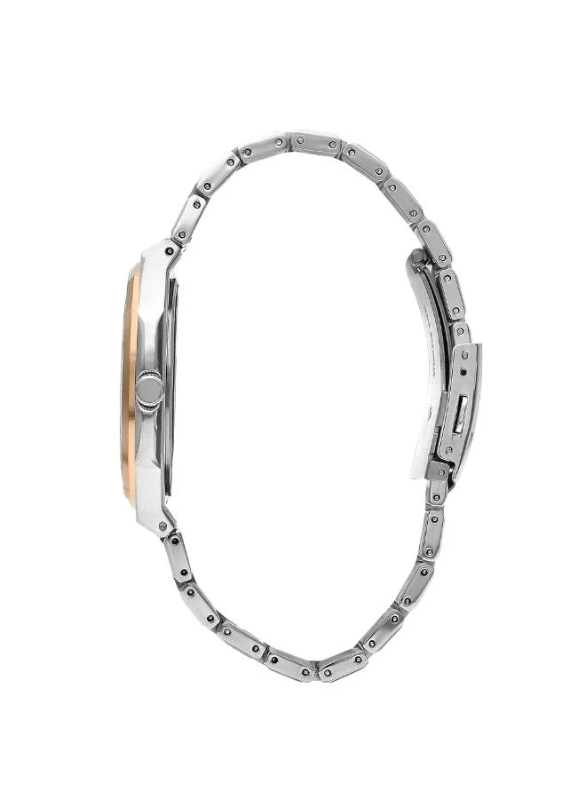 Lee Cooper Men's Metal Analog Watch LC07861.530 - 42 mm