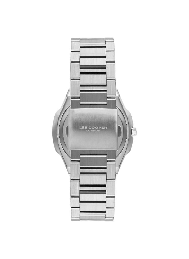 Lee Cooper - LEE COOPER Men's Analog White Dial Watch - LC07861.530 - Image 1