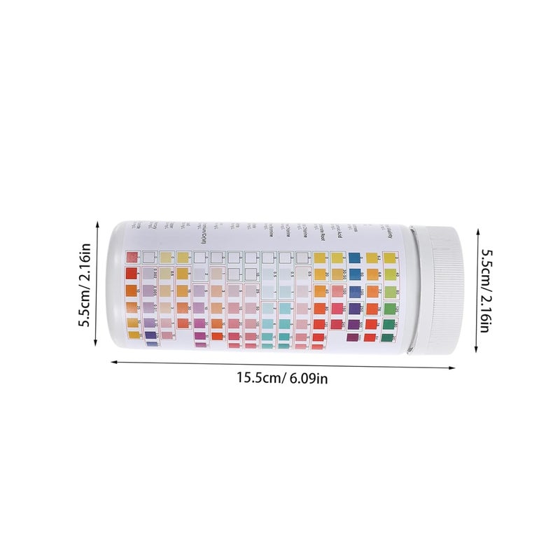 50 Pcs Water Quality Test Strips for Drinking Tap Pool Aquarium Water Testing Kit - Image 3