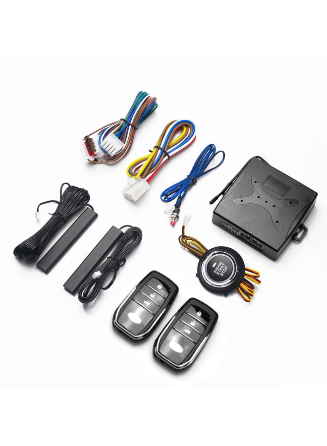 Shenyi Car Modification One-click Start Keyless Entry Pke One-way Anti-theft Device Remote Start 12v System