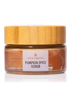 Pumpkin Spice Scrub Revitalizing  Nourishing Exfoliation 2oz