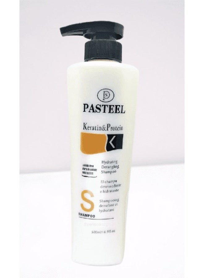 باستيل شامبو لتعزيز لون الشعر الأشقر والفضي من باستييل، 500 مل