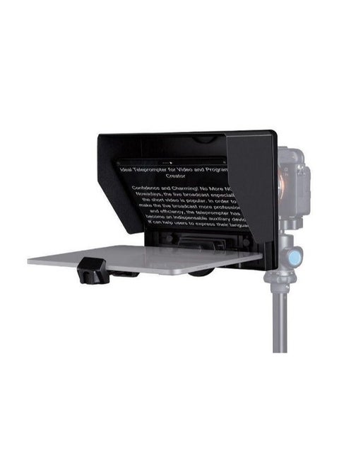 FeelWorld TP10 Portable Folding Teleprompter for Smartphone/Tablet/DSLR (10")