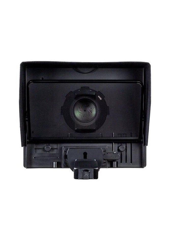 Feelworld - FeelWorld TP10 Portable Folding Teleprompter for Smartphone/Tablet/DSLR (10") - Image 1