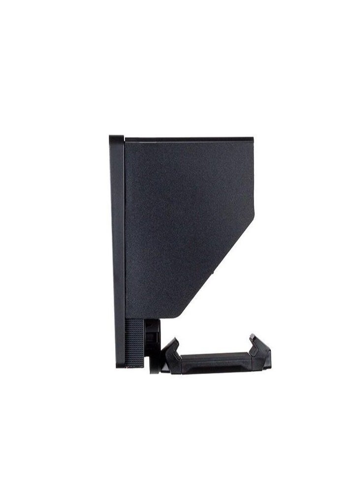 Feelworld - FeelWorld TP10 Portable Folding Teleprompter for Smartphone/Tablet/DSLR (10") - Image 1