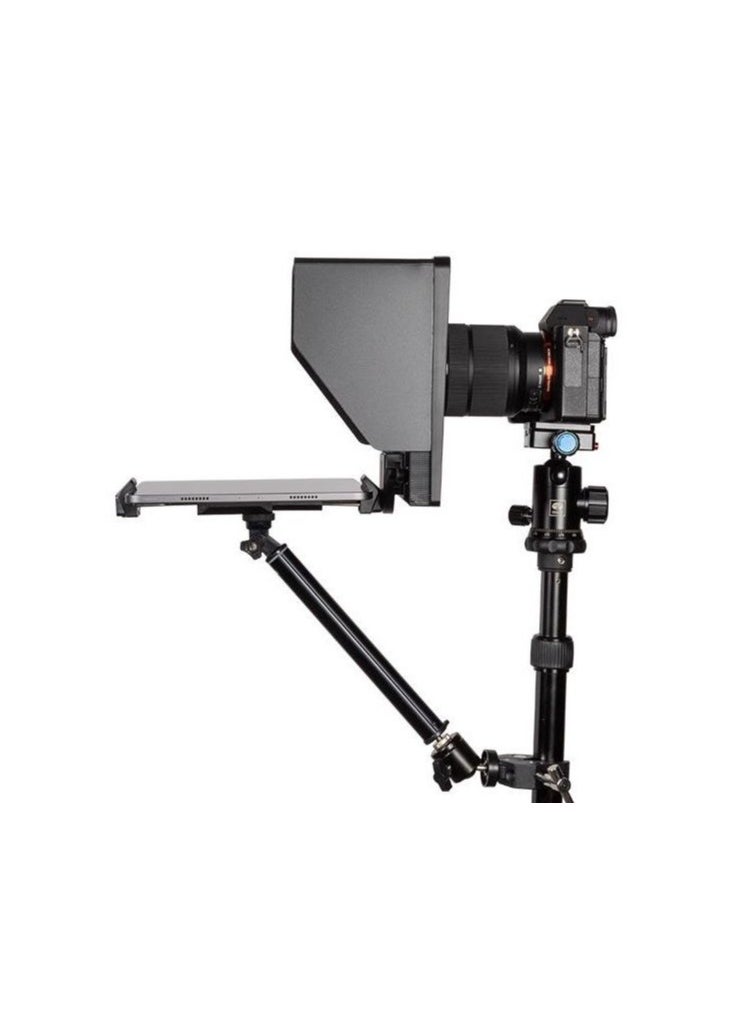 Feelworld - FeelWorld TP10 Portable Folding Teleprompter for Smartphone/Tablet/DSLR (10") - Image 1