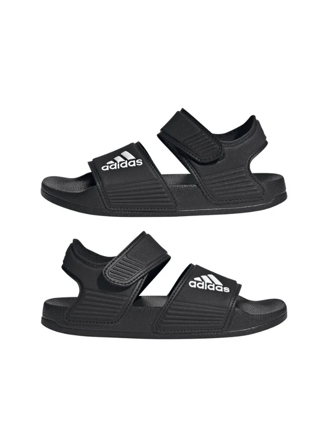 Adidas Adidas Adilette Sandal K Black Sportswear Sandals For Kids 10K