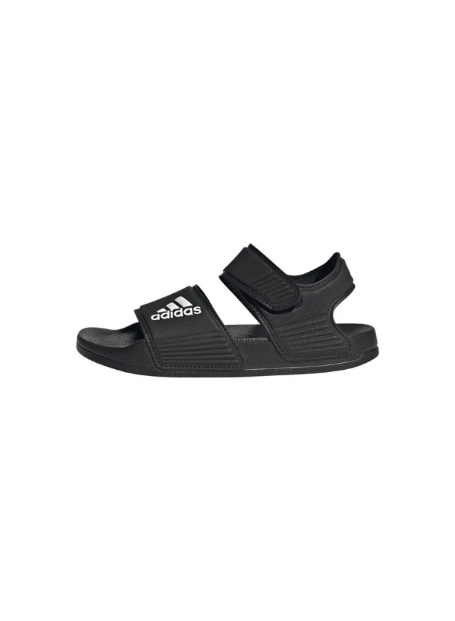 Adidas Adidas Adilette Sandal K U Black Sportswear Sandals/Slippers For Kids