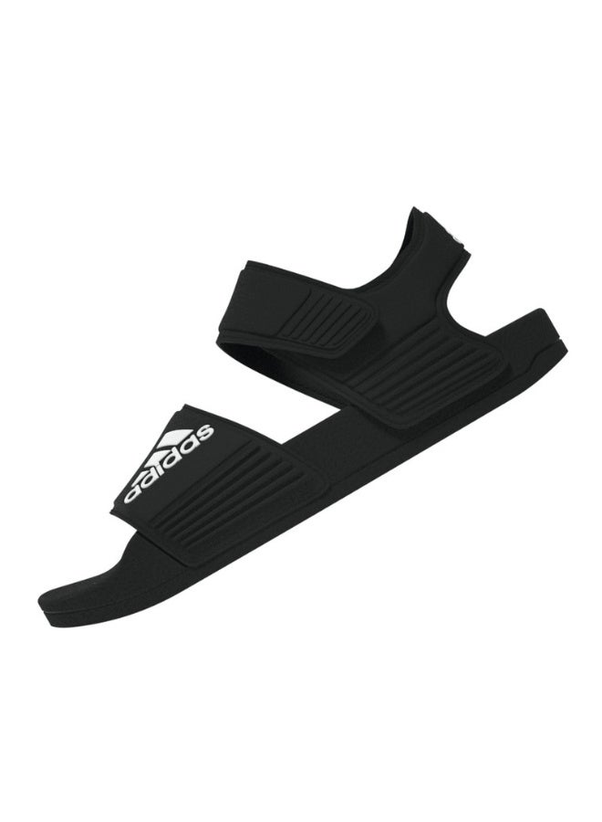 adidas أديليت صندل كيه أسود رياضي للأطفال 10K - Image 4