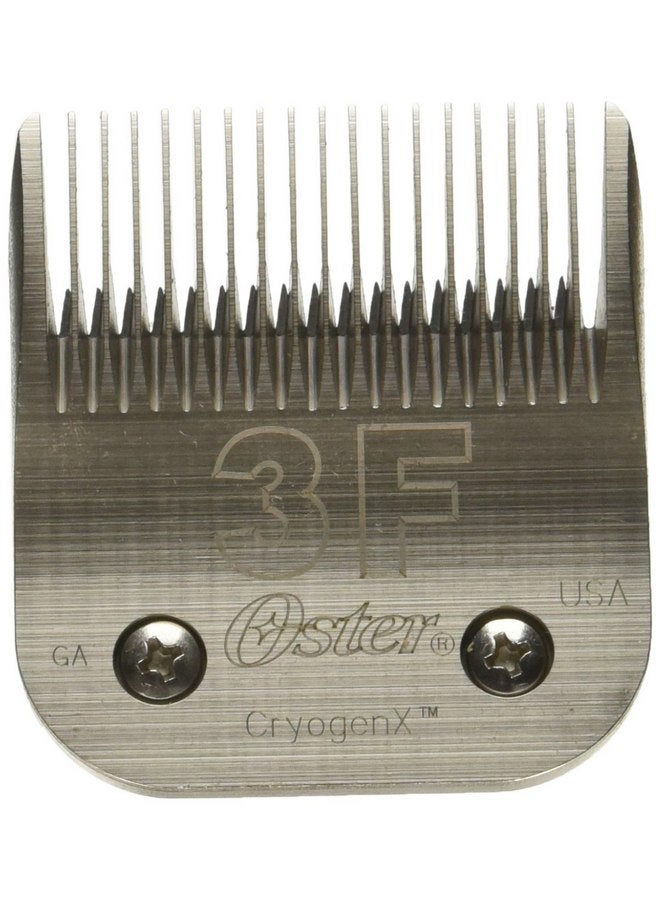 Oster Products DOS78919206 CryogenX A5 Clipper Blade Dog Grooming Tools, Size 3F - Image 1