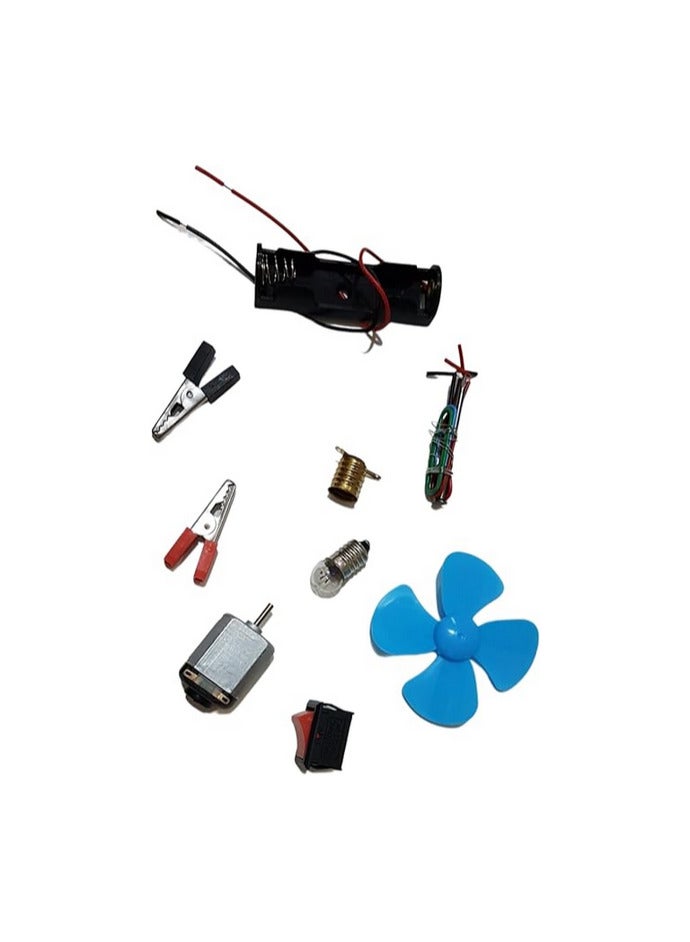 Simple electrical circuit to produce light and movement - Image 3