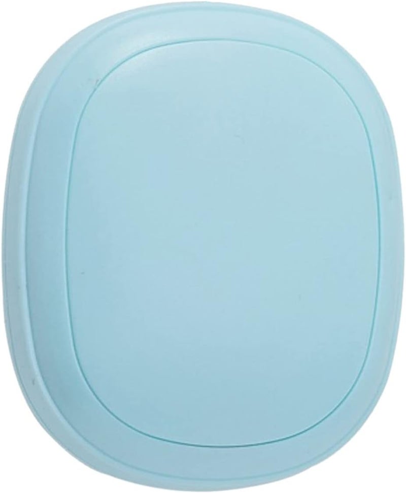 ويوبلز مدفأة يدوية صغيرة قابلة لإعادة الشحن، مدفأة يدوية محمولة قابلة لإعادة الاستخدام، مزودة ببطارية USB سعة 1200 مللي أمبير، مدفأة يدوية كهربائية محمولة لطيفة وسريعة التسخين لفصل الشتاء، 3 مستويات حرارة من 35 إلى 60 درجة مئوية مع حبل لمنع السقوط. - Image 1