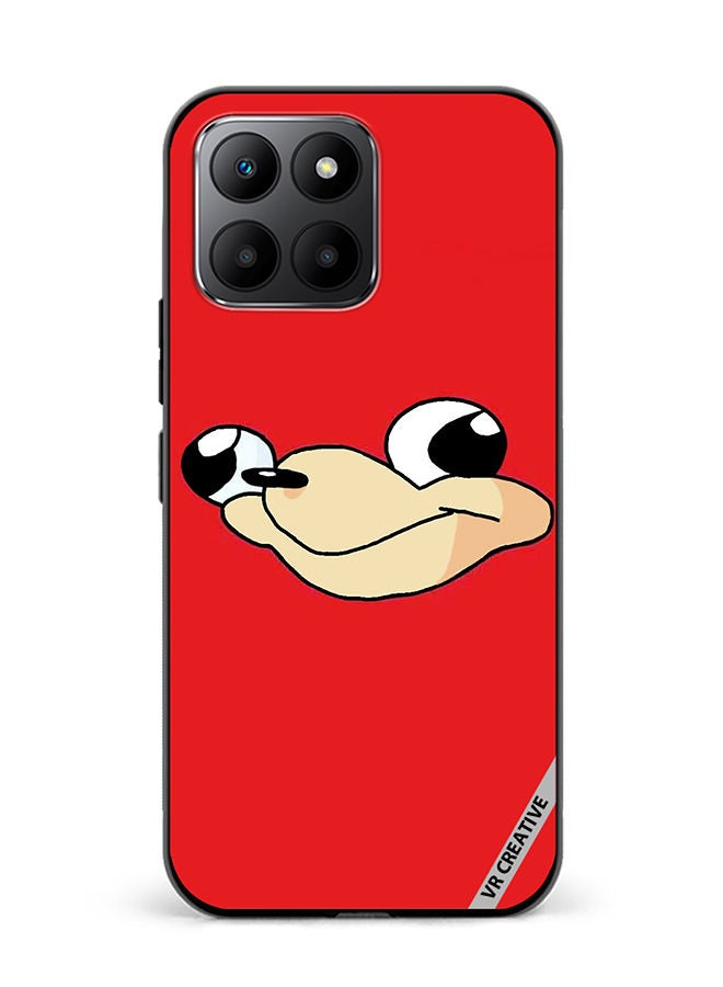VR CREATIVE Protective Case Cover For Honor 70 Lite Uganda Knuckles Design Multicolour - Image 1