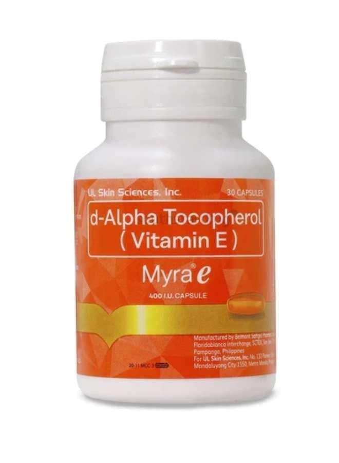 Myra E Skin capsules 400 IU 30 capsules