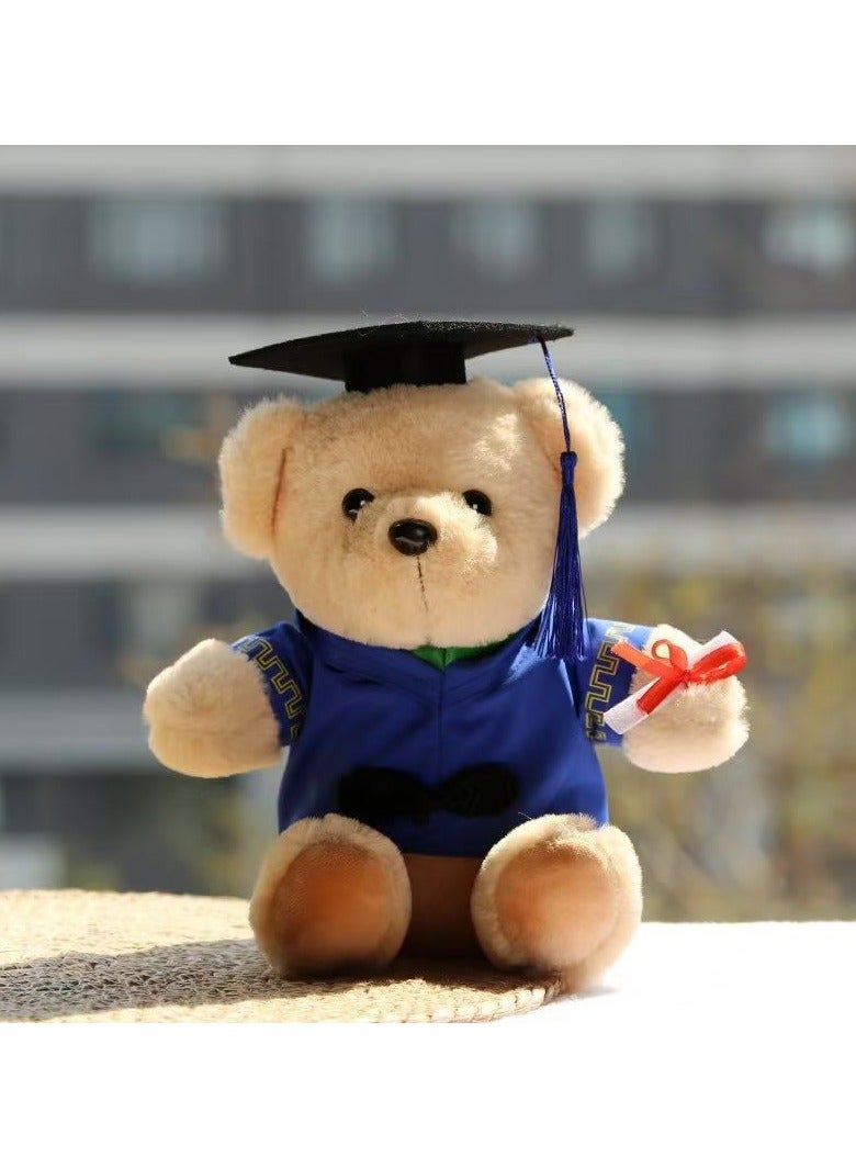 general Dr.Graduation Plush, Giant Plush Doll, Cute Animal PhD Toy, Gift for Kids, Girls, and Boys