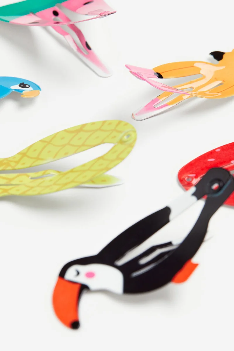 اتش اند ام مشابك للشعر- عبوة من 6 قطع