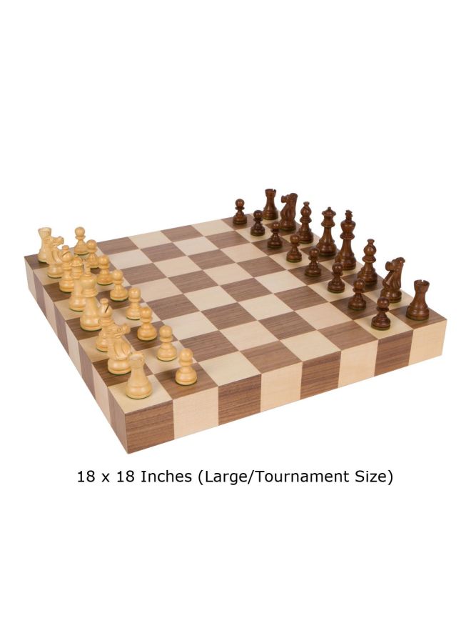 Best Chess Set Chess Board Set 028672732876 - Image 2