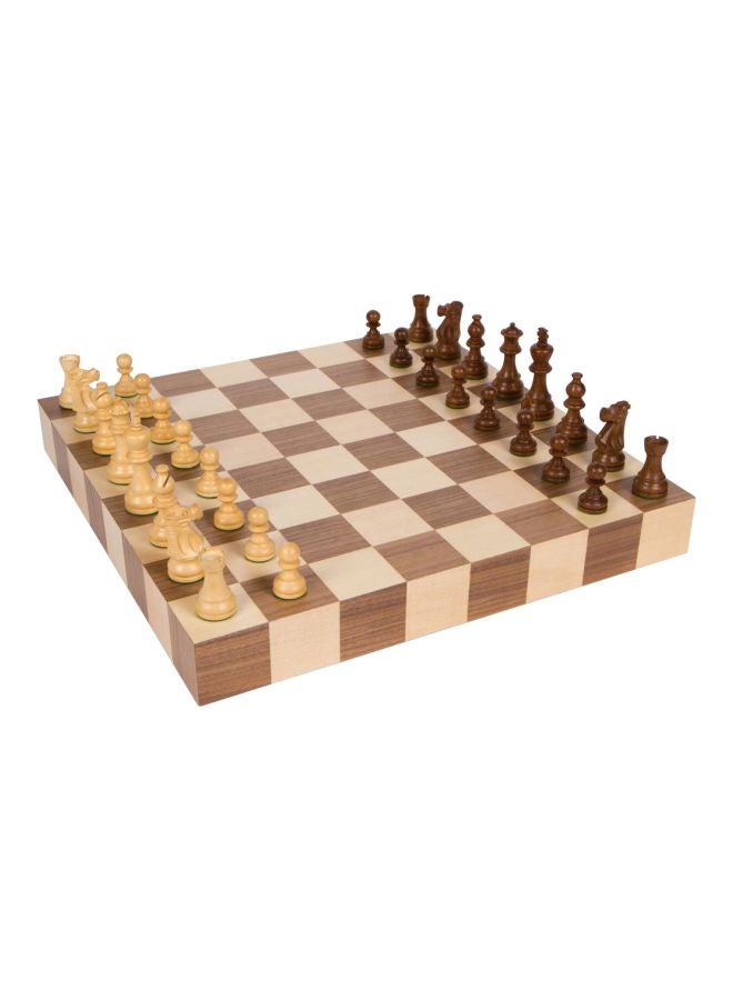 Best Chess Set Chess Board Set 028672732876 - Image 1