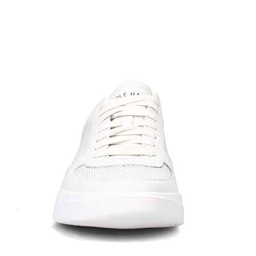 Cole Haan Mens Grand Crosscourt Modern Perforated Sneaker, Optic White/Peacoat, 8.5-M US - Image 4