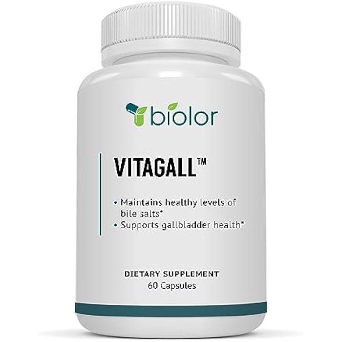 Biolor VitaGall™ The Best Gallbladder Health Supplement - Natural Gallbladder Cleanse with Chanca Piedra and Artichoke Extract - Gallbladder Formula for Healthy Digestive System, Gallbladder & Liver - Image 1