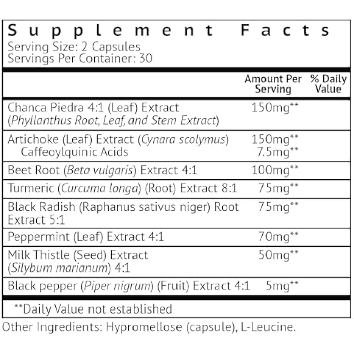 Biolor VitaGall™ The Best Gallbladder Health Supplement - Natural Gallbladder Cleanse with Chanca Piedra and Artichoke Extract - Gallbladder Formula for Healthy Digestive System, Gallbladder & Liver - Image 2